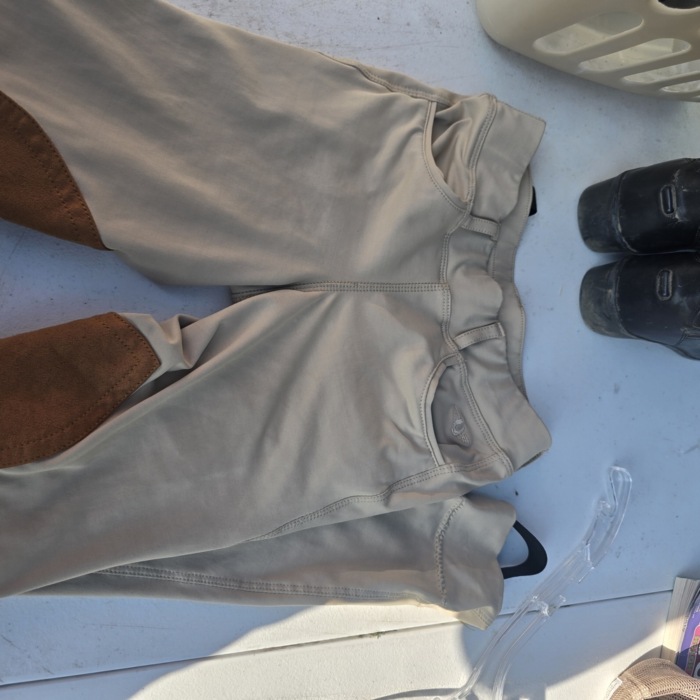 Stylish Tan Women's Pants